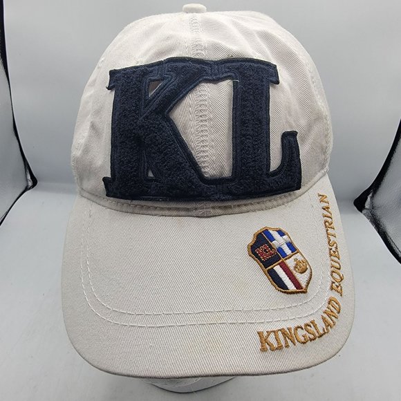Kingsland Equestrian Adults Unisex White Streetwear Hat - Picture 1 of 11